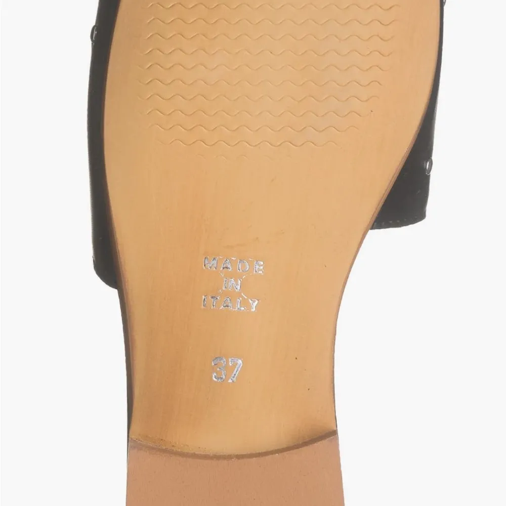 2 Twin Hearts Lea Stud & Grommet Slide Sandal (Women) - Image 4