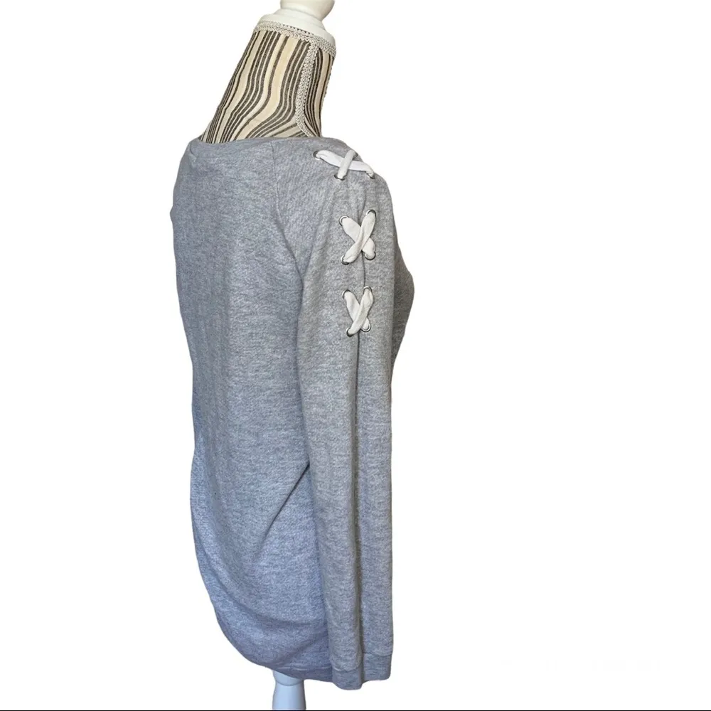 Planet Gold Oversized Soft Cozy  XS Casual Sweater - Image 5