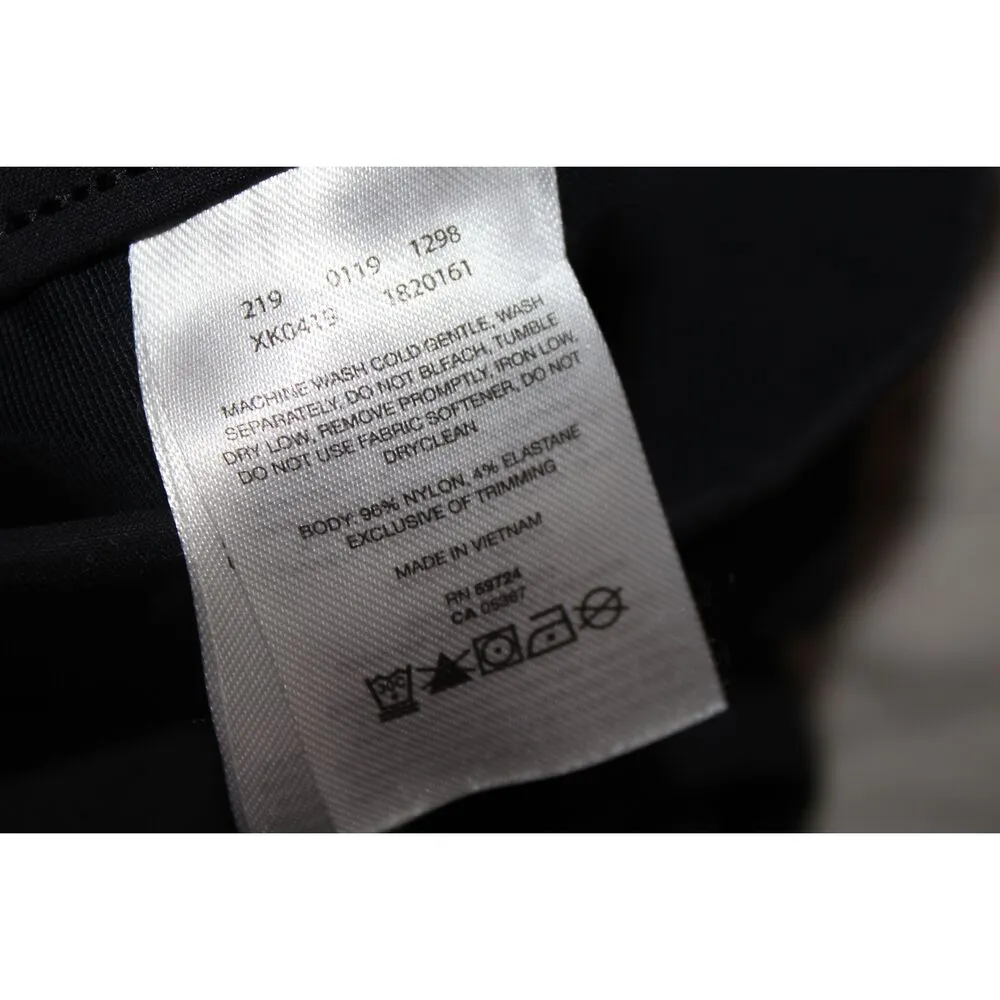 Womens Columbia Climber Canyon Black Nylon Elastic Waistband Ankle Pants Size XS - Image 4