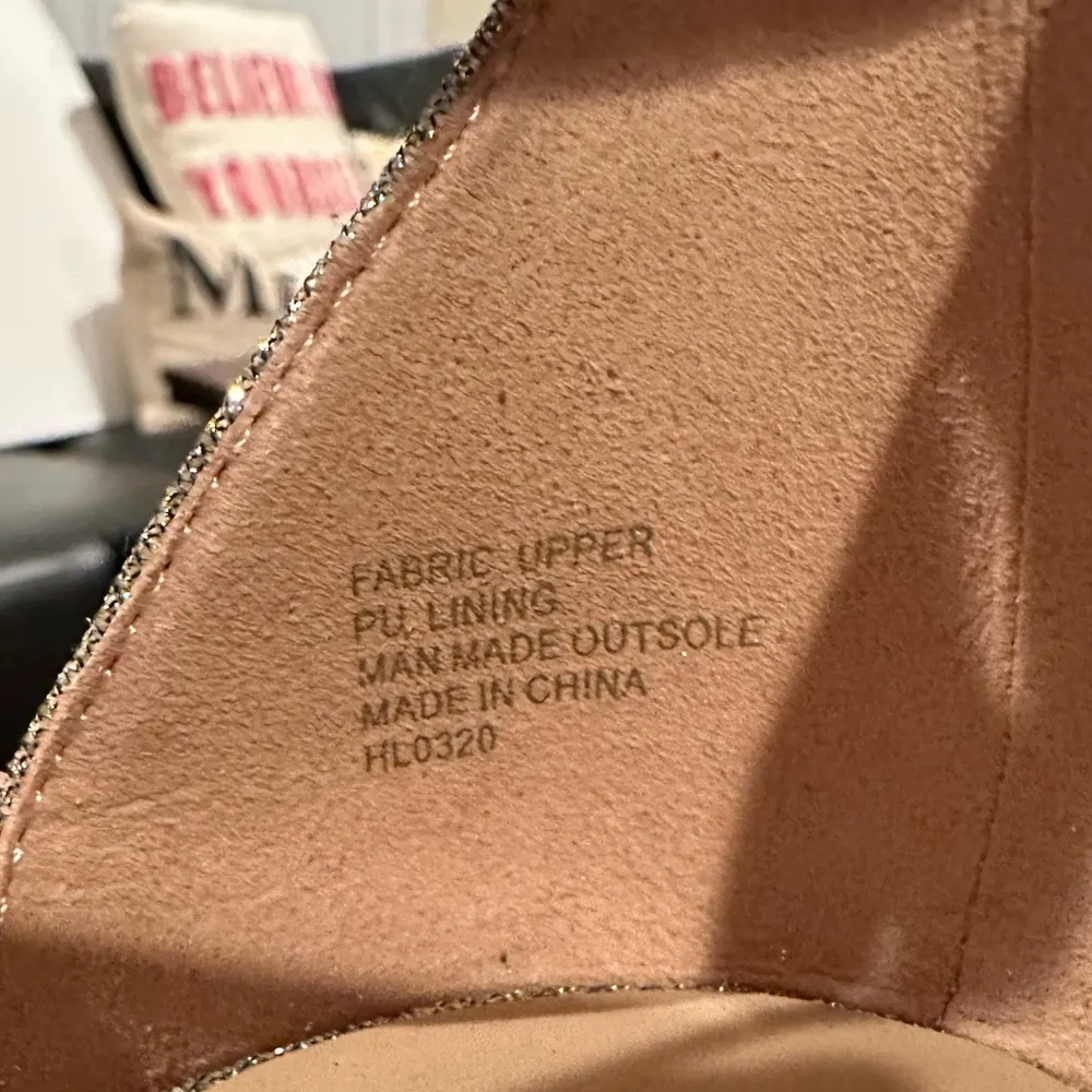 KURT GEIGER LONDON PARK LANE SPARKLE ANKLE STRAP STILETTO HEELS SHOES 38.5 - Image 7