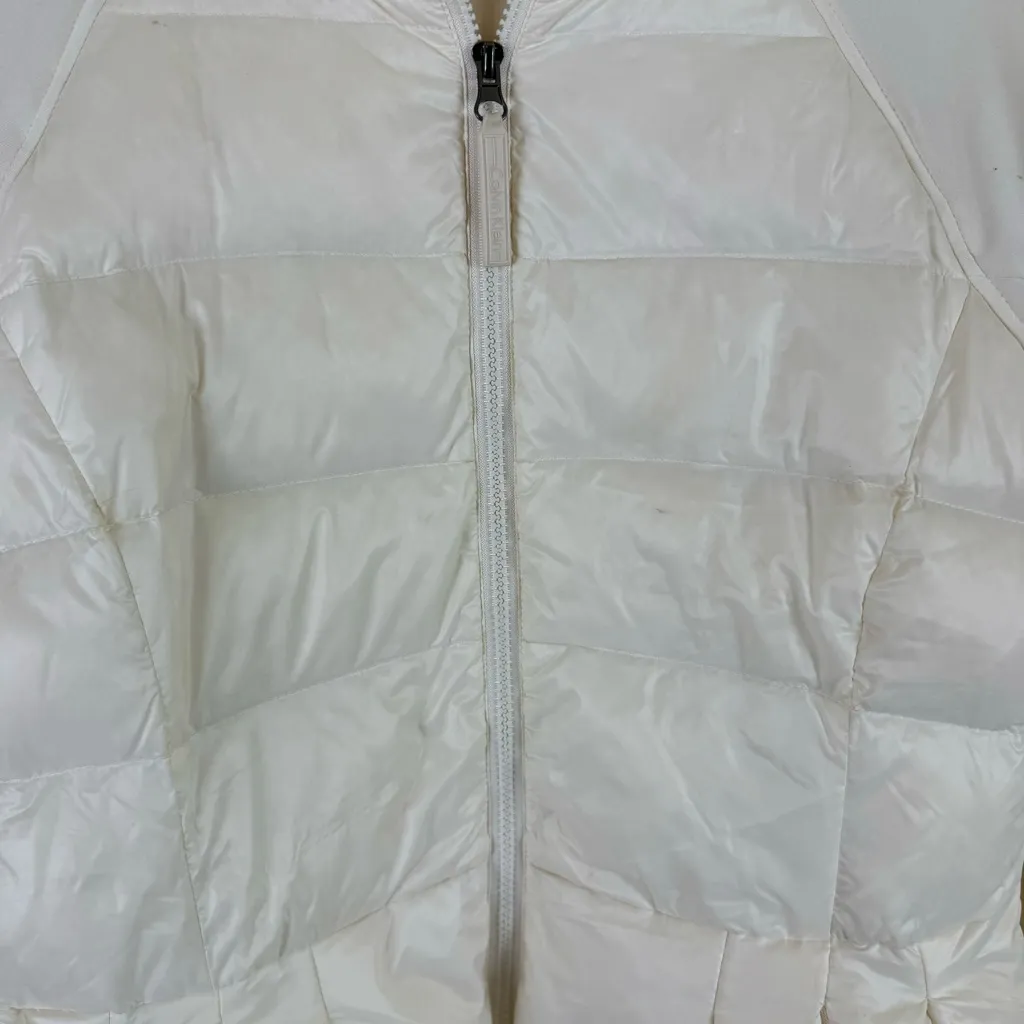 Calvin Klein Performance Puffer Jacket Coat - Image 6
