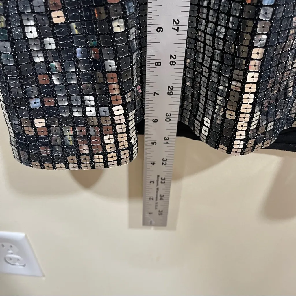 NWT Le Superbe Disco Twiggy Dress Holiday Party Dress size small - Image 4