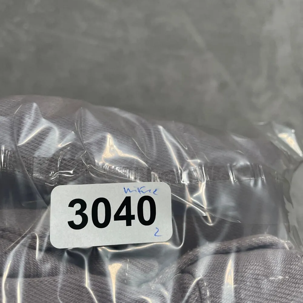 Wilfred Free Pants Womens 12 Lavender Grey Cargo Adjustable Barrel Leg High Rise - Image 10