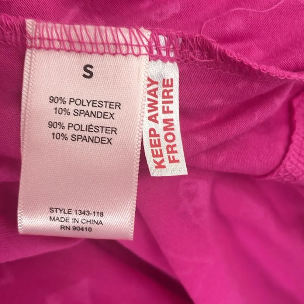 Juicy Couture Pink Robe Blinged Out Back Size Small - Image 14