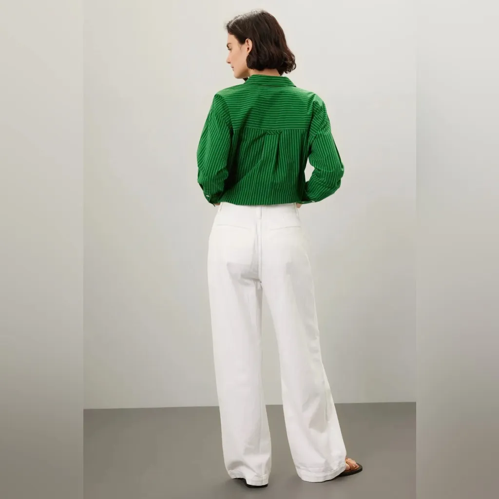 Madewell White Harlow Jean - Image 3