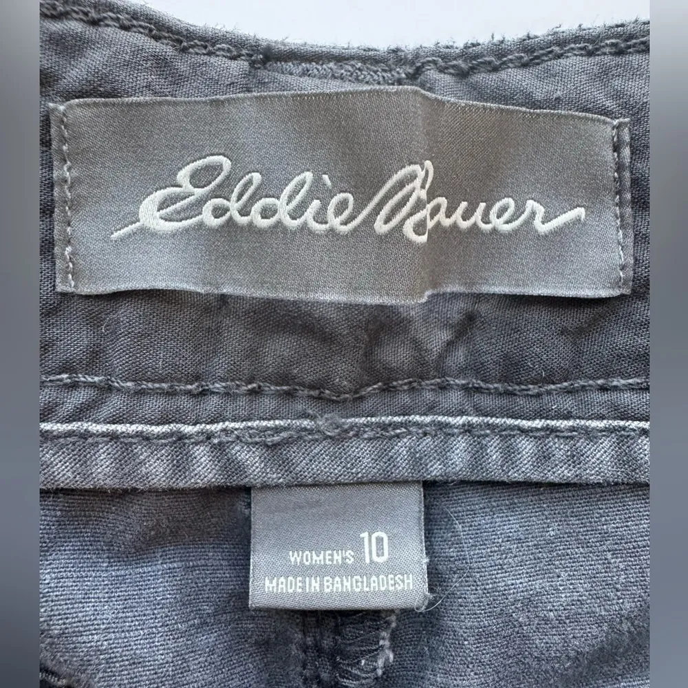 Women’s EDDIE BAUER Destitrek Ripstop Pocket Shorts CarbonGrey Size 10 - Image 14