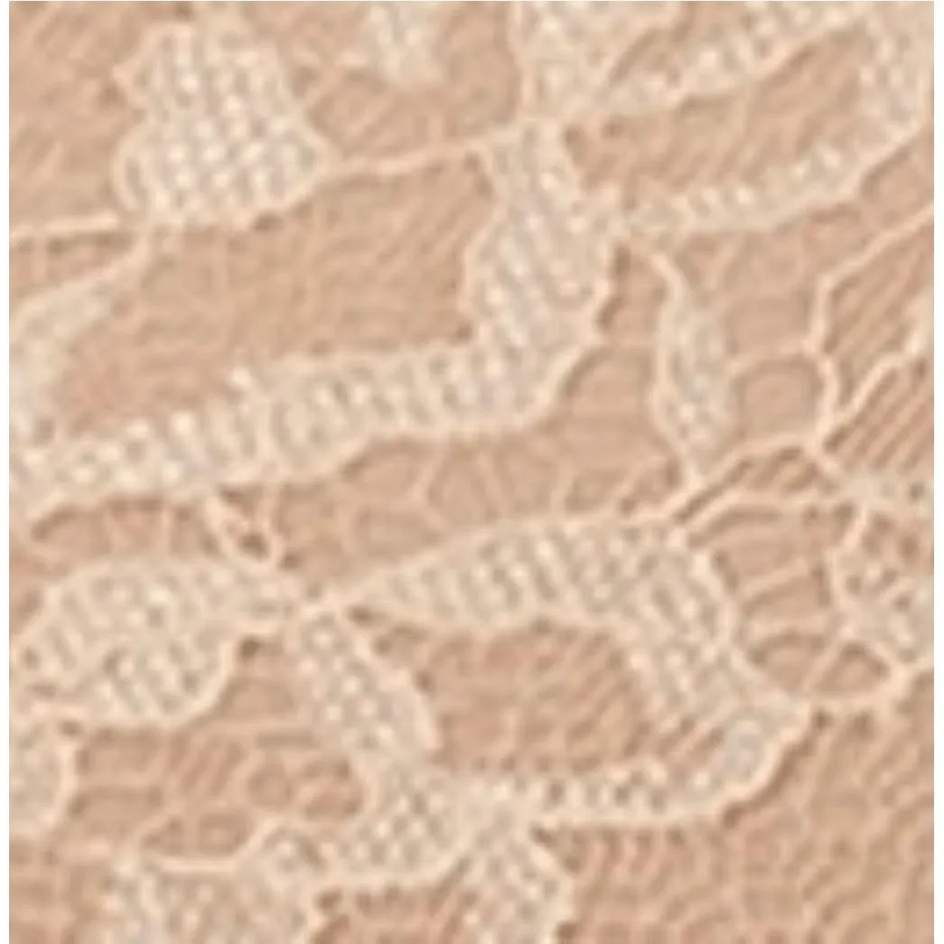 Secret Treasures Womens Plus Size Nude Lace Bralette Wireless V-Neck Comfortable - Image 4