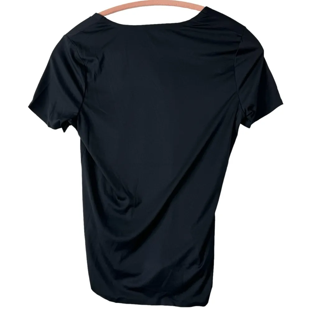 Minister Of Supply Size XXS Luxe Touch Tee In Black Stretch Moisture Wicking NEW - Image 5
