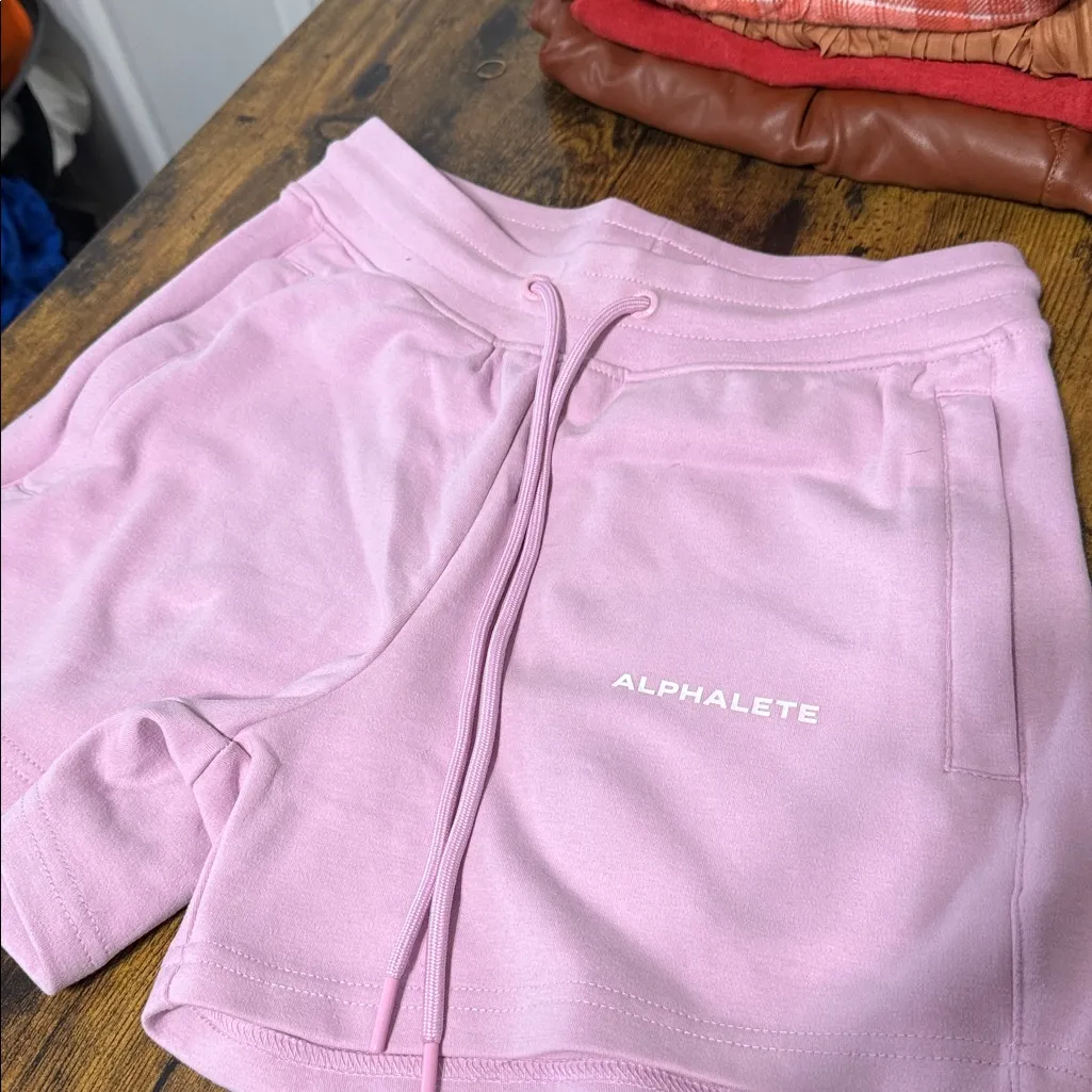 Alphalete Women's Essential Core Athletic Shorts - Image 4