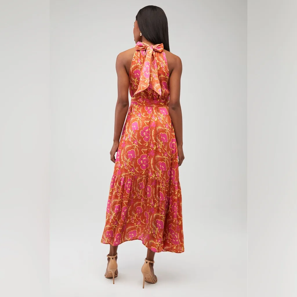 Revolve x Cleobella‎ floral print luella dress Small - Image 3