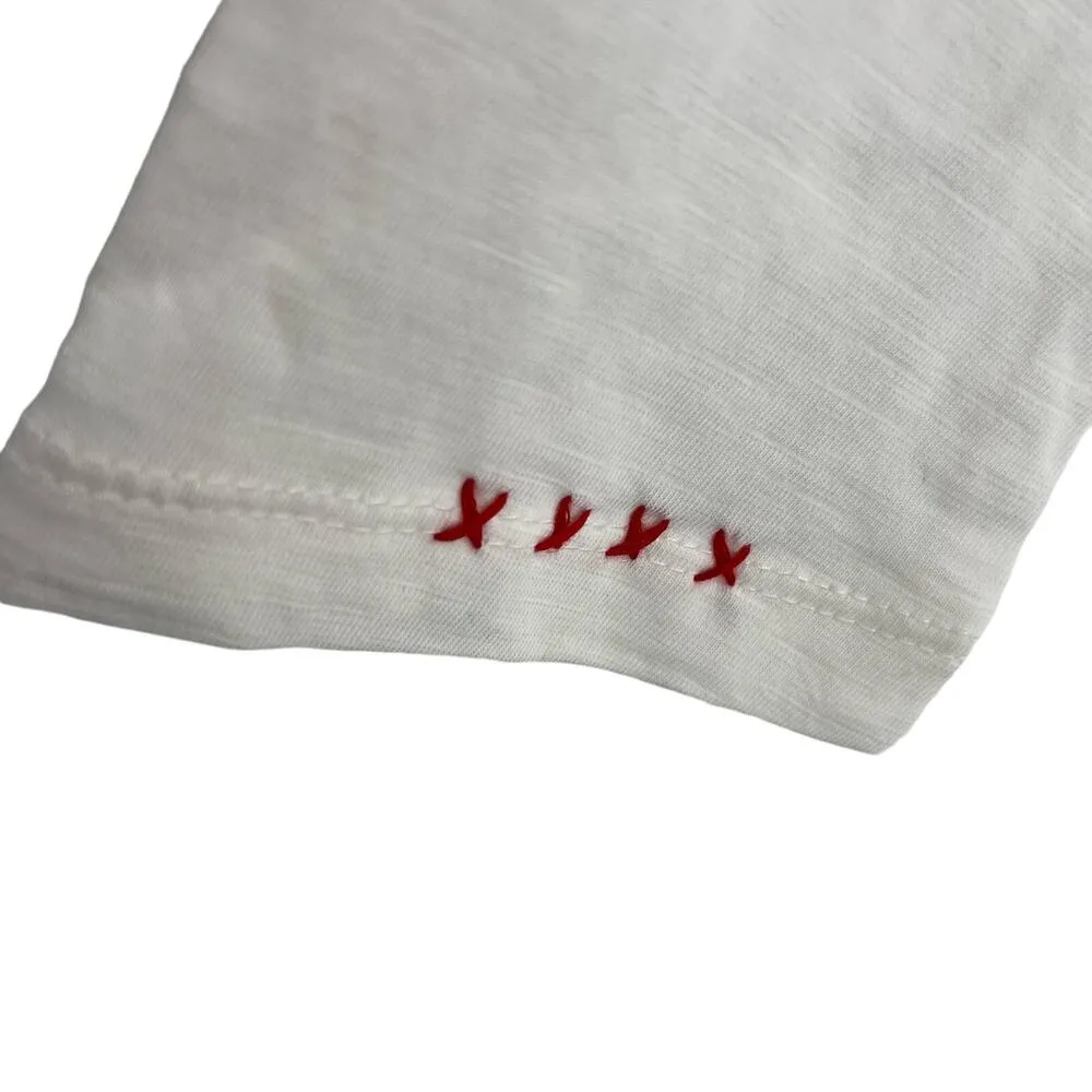 Desigual Beaded Heart Tank Magic Graphic US Small New - Image 5