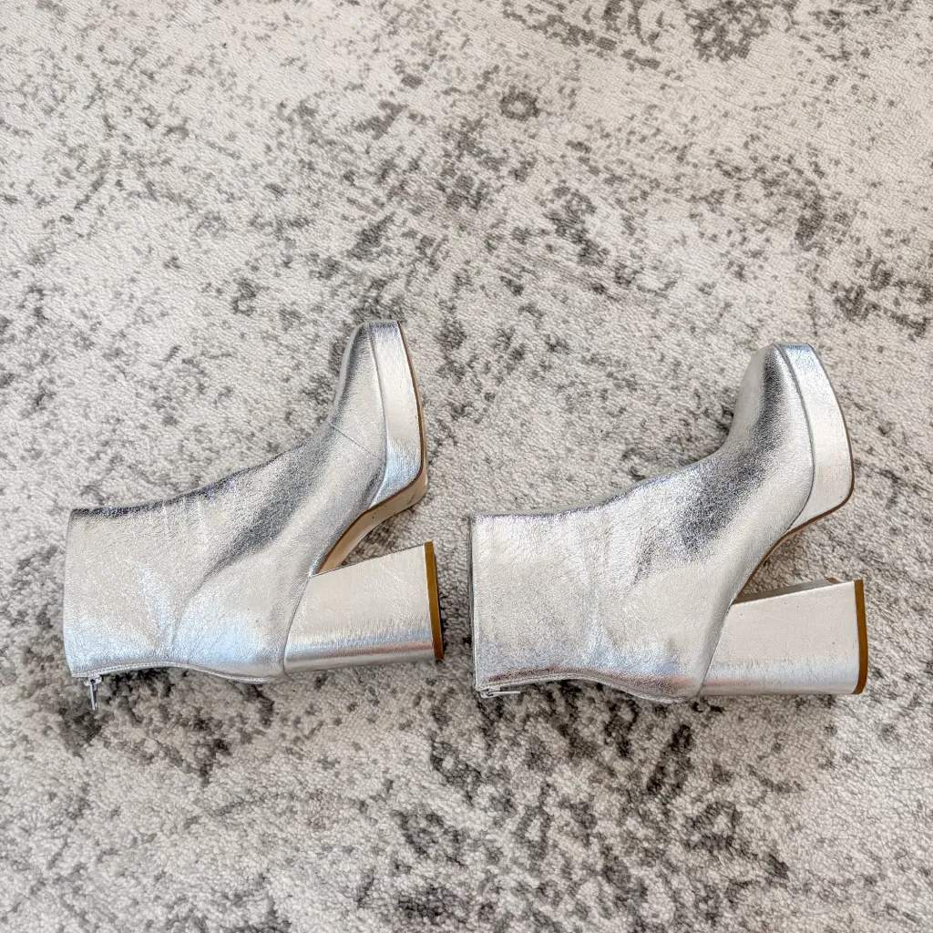 Steve Madden Platform Heeled Overload Boots - Image 4