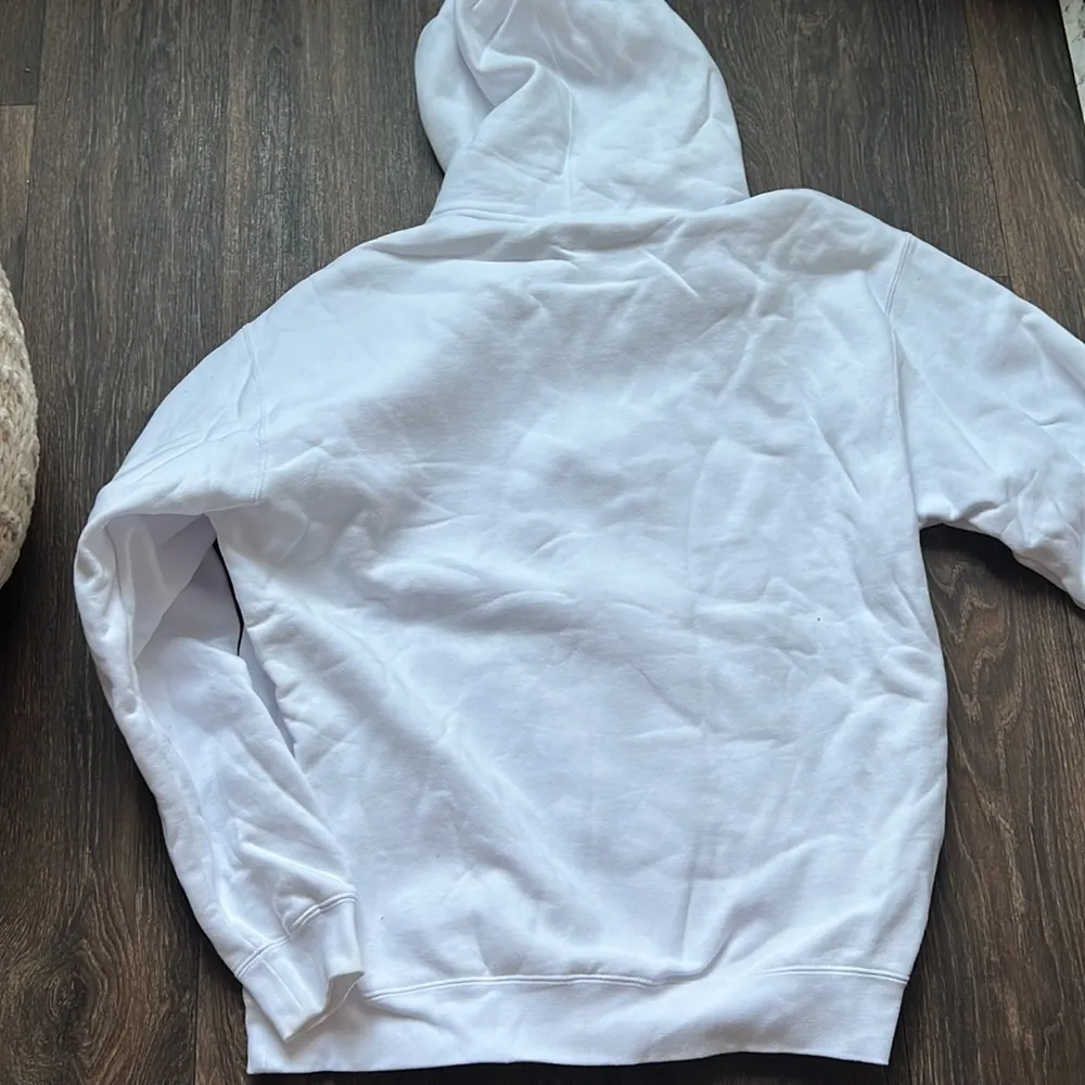The elk white Hoodie Size L - Image 6