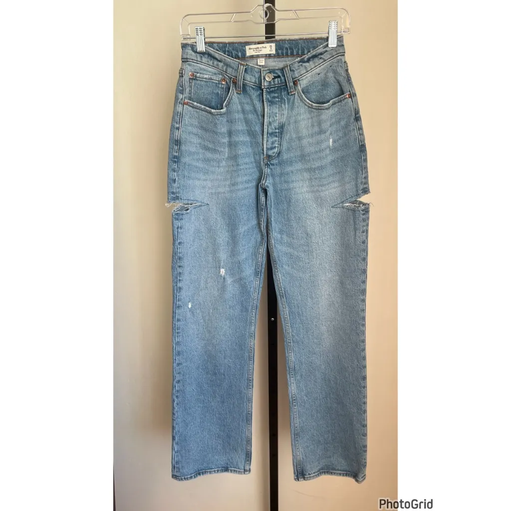 Abercrombie & Fitch The 90s Baggy Low Rise 25 Long - Image 2