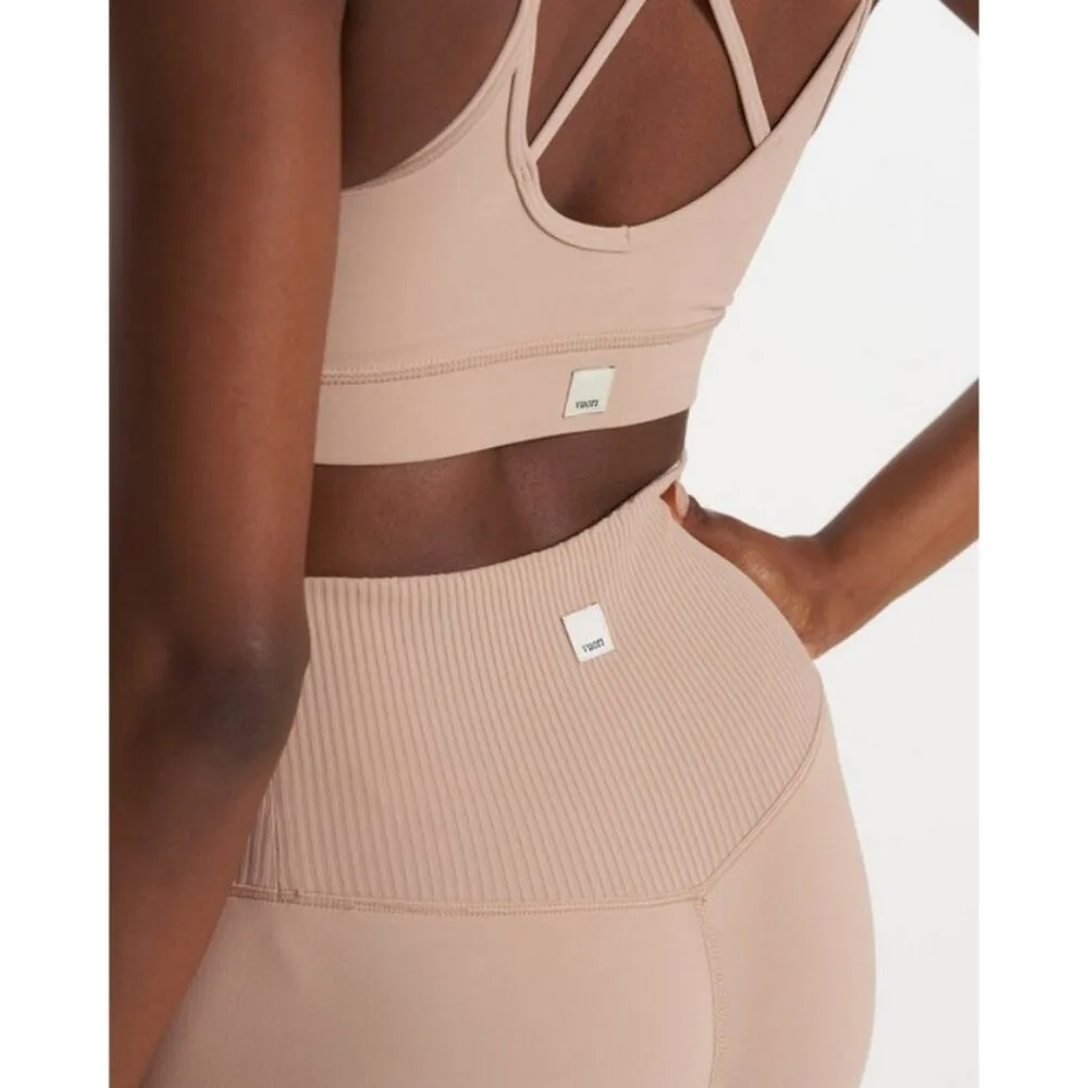 💕VUORI💕 Rib Studio Legging ~ Coconut Large L NWT - Image 6