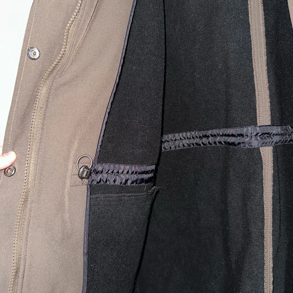 Nine West Women's Nine West Hooded Anorak Softshell Jacket - Image 4