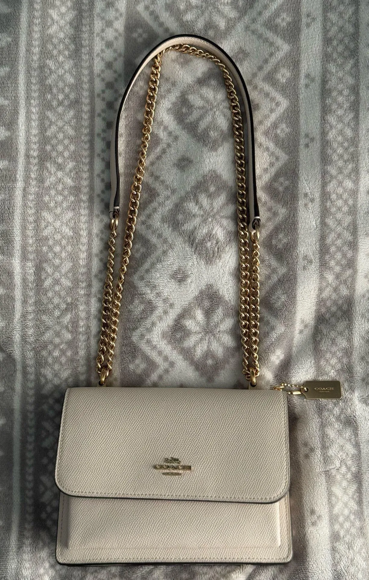 Coach Mini Klare Crossbody Signature Canvas - Image 4