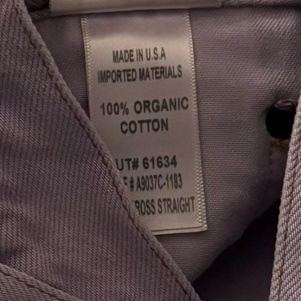 AGOLDE Criss Cross High Rise Straight Jeans In Hard Candy - Image 10