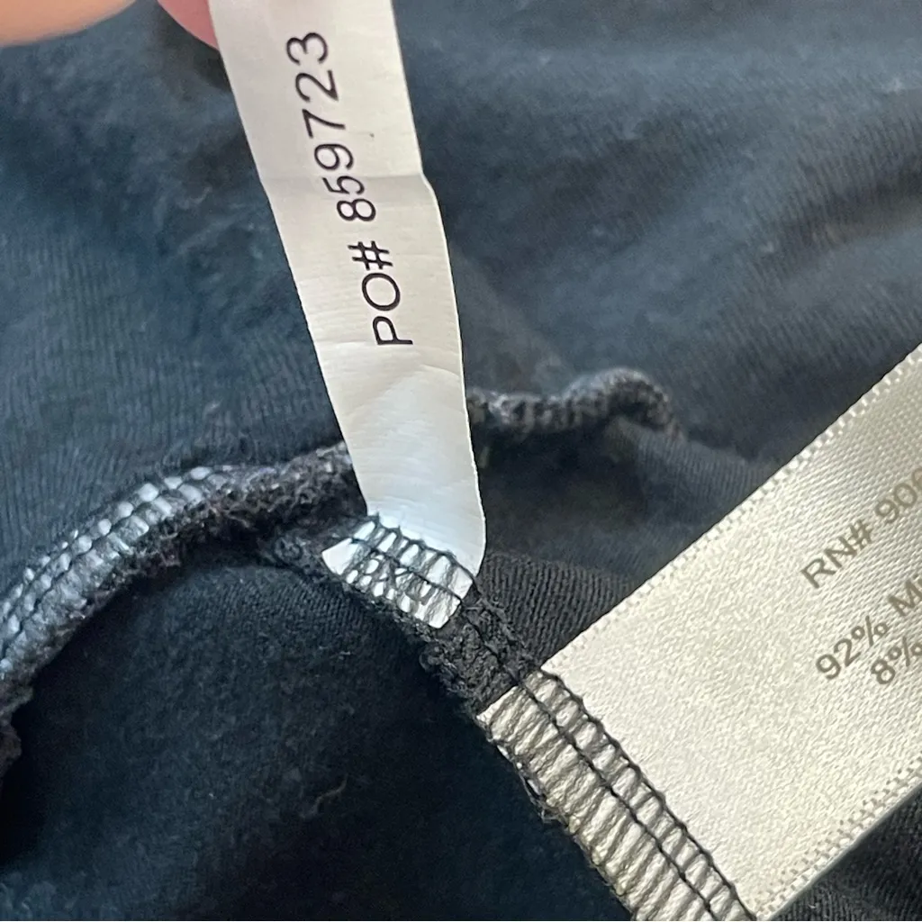 Boston Proper  Elegant Black Top - Image 10