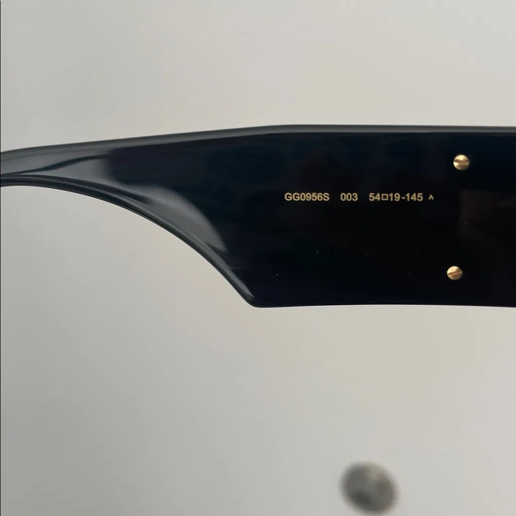 Gucci  Geometric Oversized Square Sunglasses, 54mm - Image 15