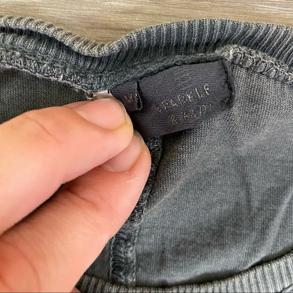 Urban Outfitters Sparkle & Fade Tank Dress M - Image 6