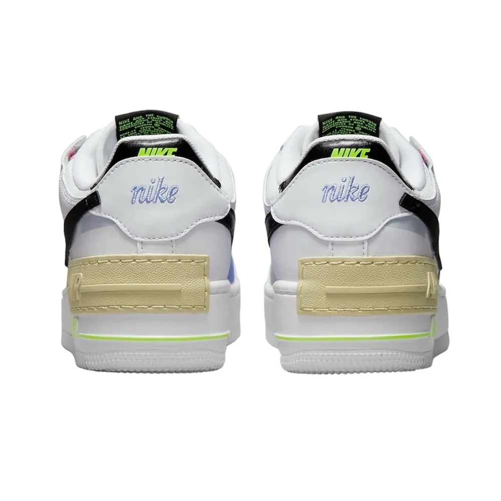 NEW Nike Women’s Air Force 1 Shadow size 11.5 White - Image 9