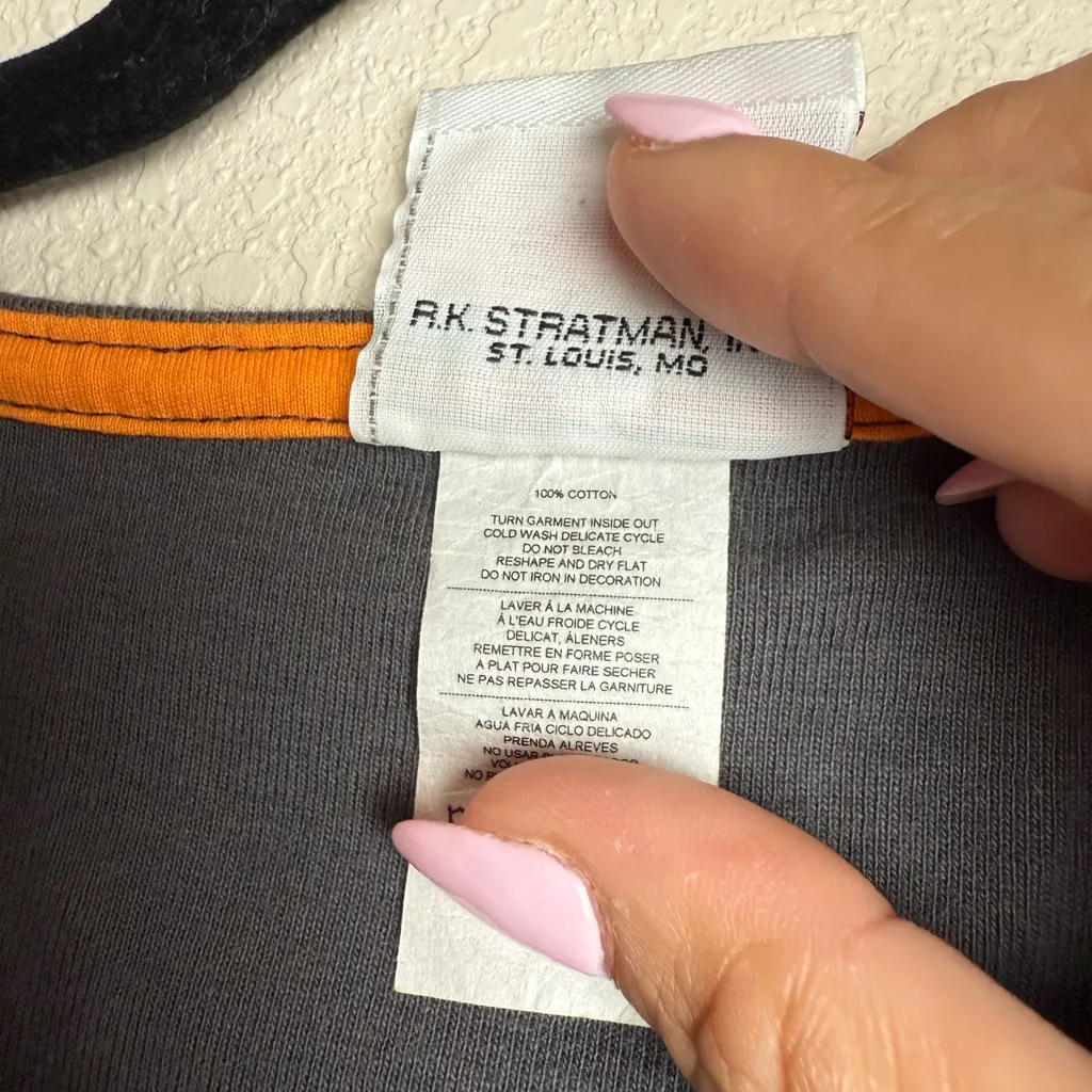 Harley‎ Davidson Women Size XL Wildcat sleevesless gray shirt - Image 5