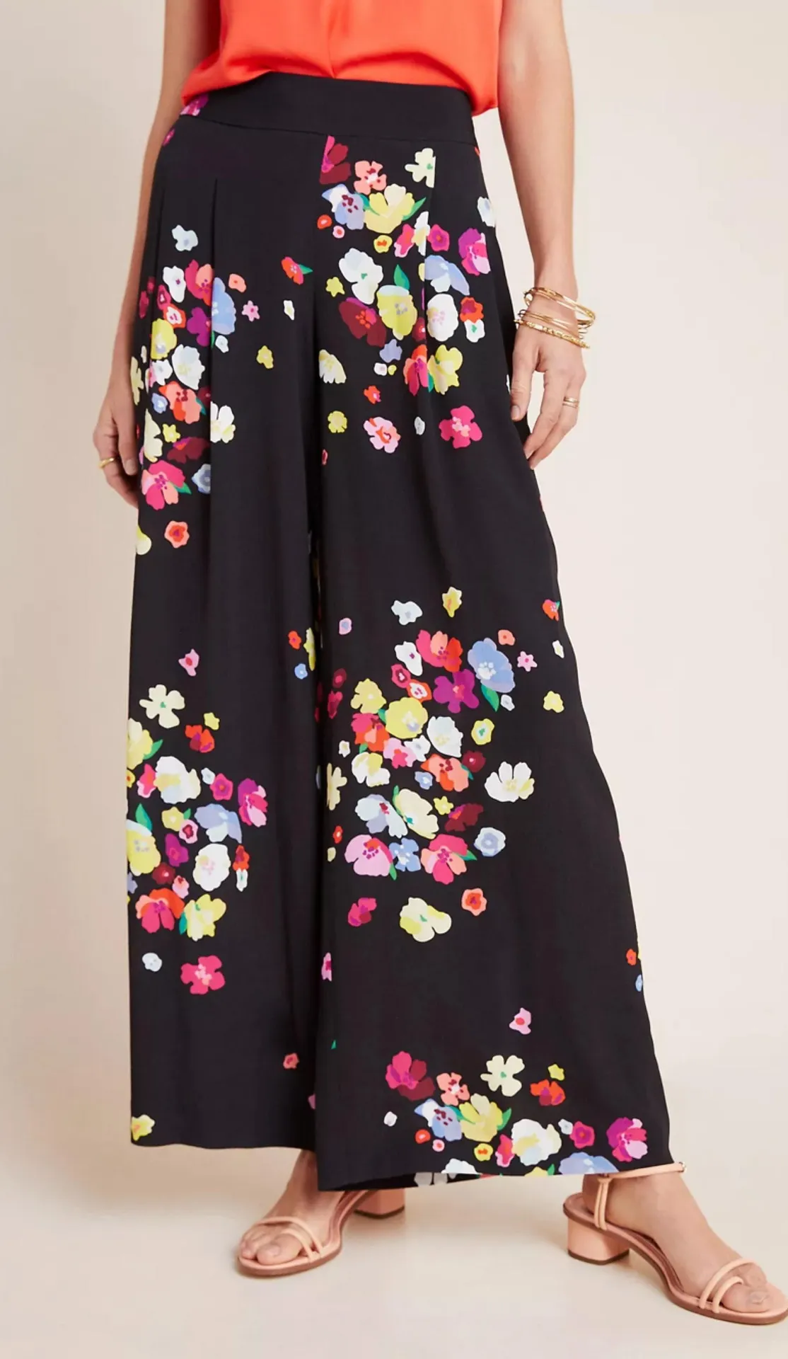 x Delpozo Floral-Print Trousers - Image 3