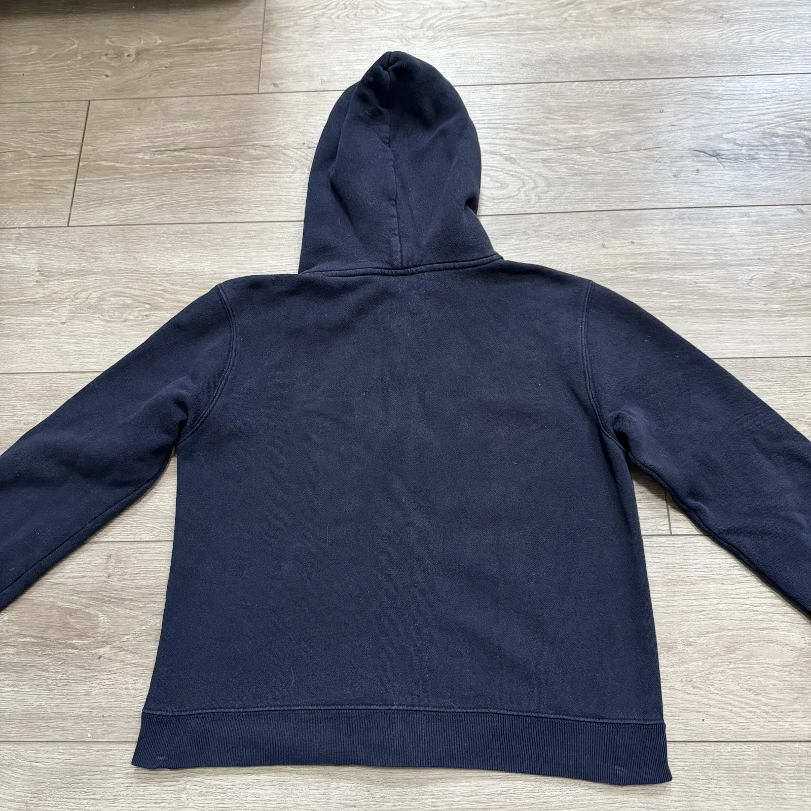 VTG Polo Jeans Co. Ralph Lauren Y2K‎ Blue Zip Up Embroidered Jacket Womens Sz L - Image 6