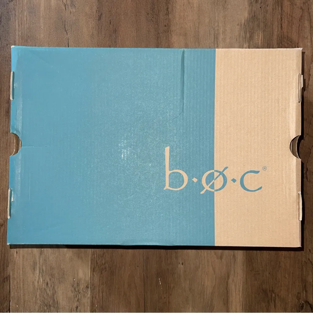 NWT boc Women's Noelle Bronze Wedge Sandal Brown Size 8 - Image 3