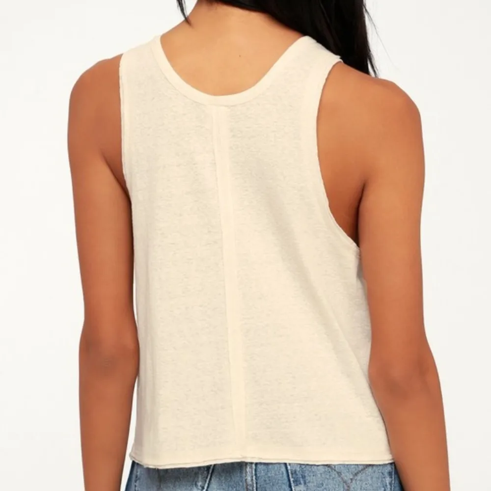 Free People Tank XS (dark grey) - Image 5