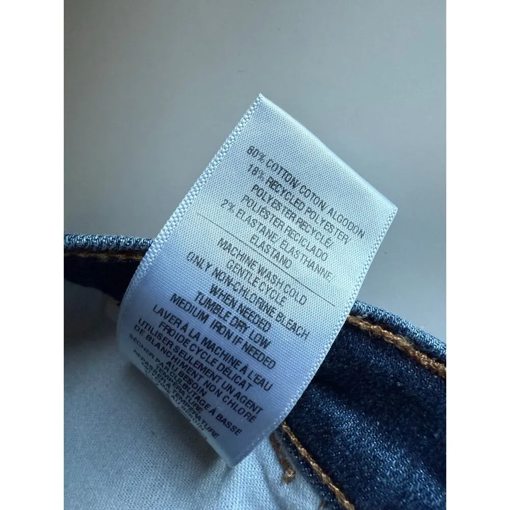 $195 New Hudson Rosalie High Waist Wide Leg Jeans - 23 - Image 8