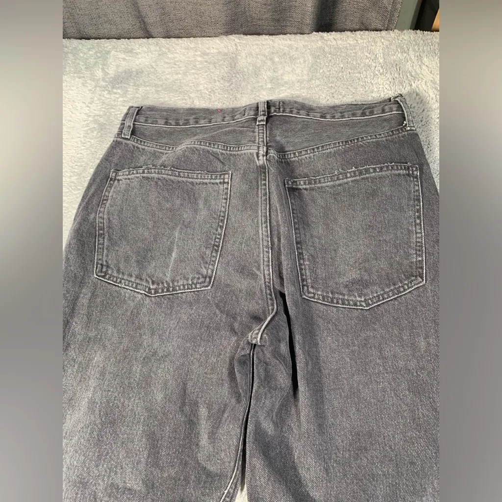 Agolde denim jeans 90’s jean black 27 distressed - Image 12
