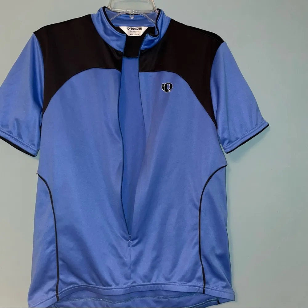 Pearl Izumi UltraSensor 3/4 Zip Front Cycling Shirt Jersey Size Large - Image 4