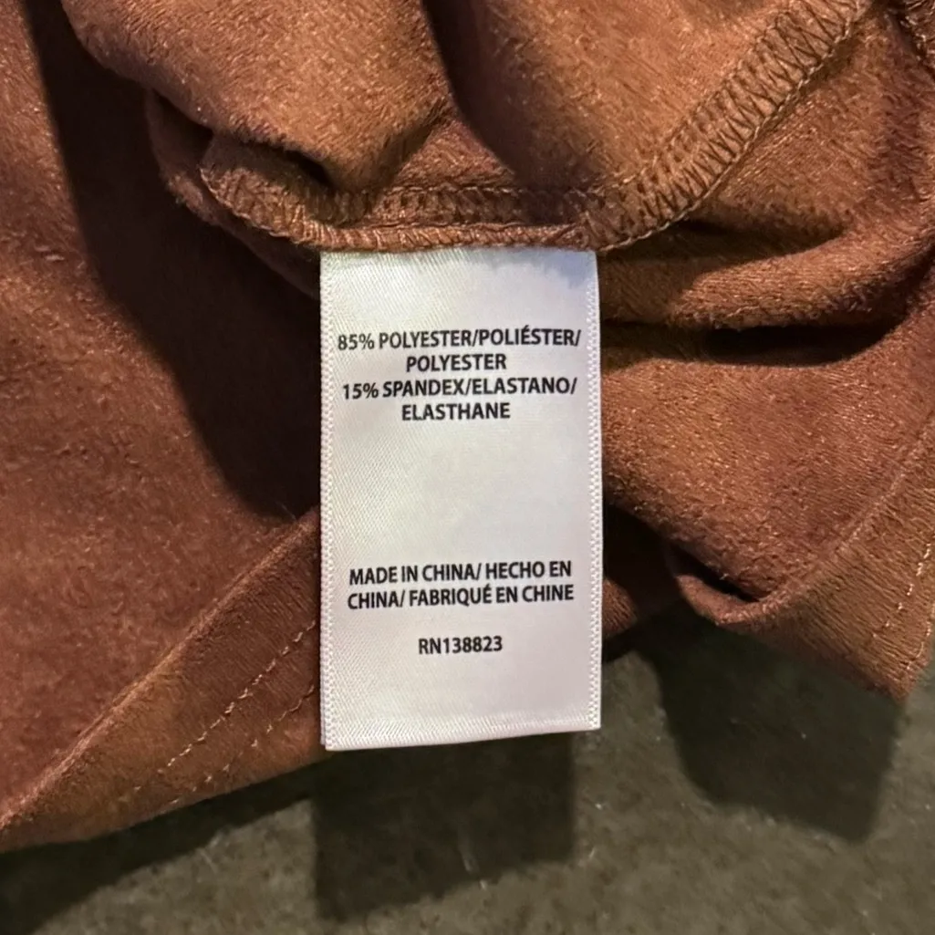 IDYLLWIND WOMEN'S STAFFORD FAUX SUEDE FRINGE TANK - Image 7