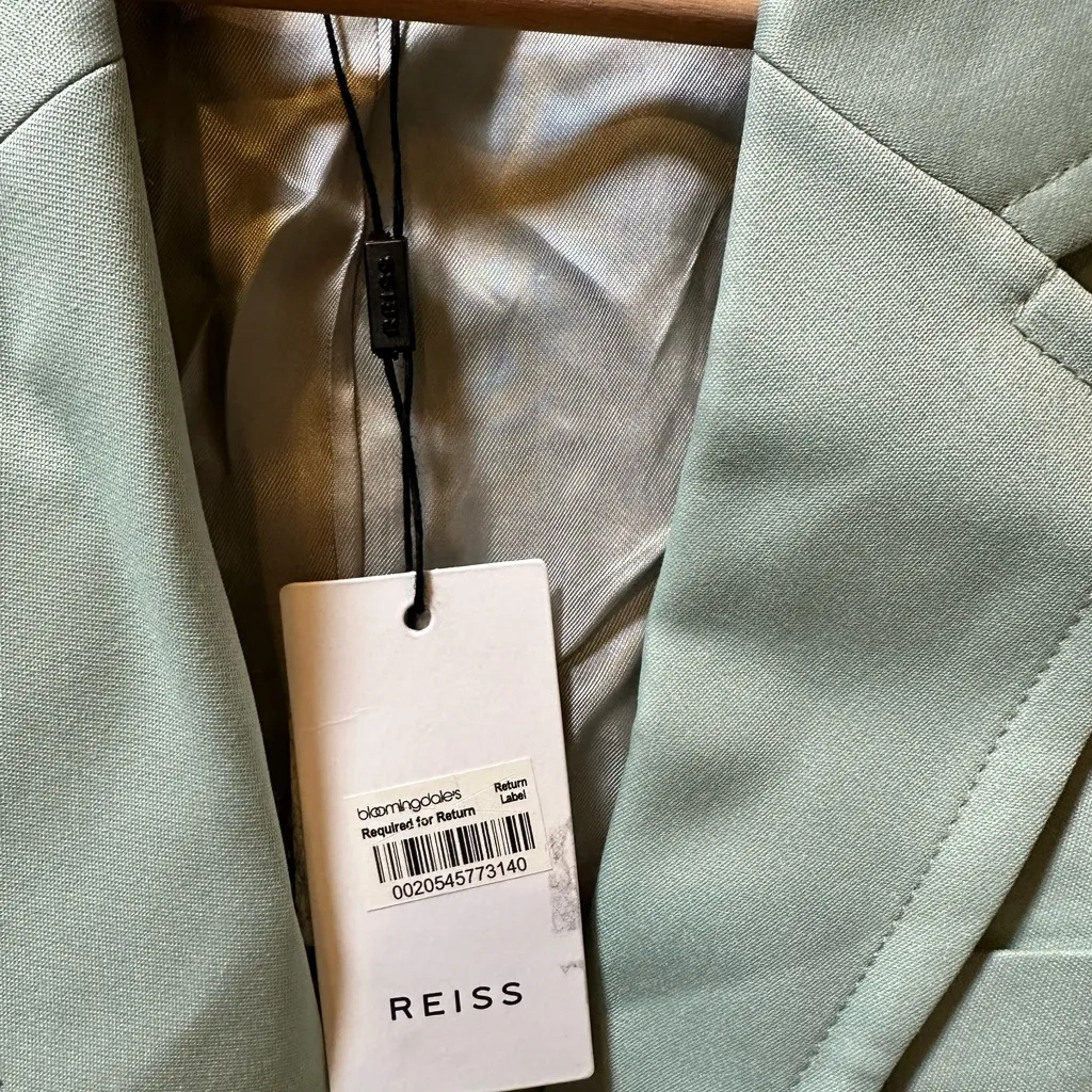 REISS NEW Mint Green women’s blazer - Image 9