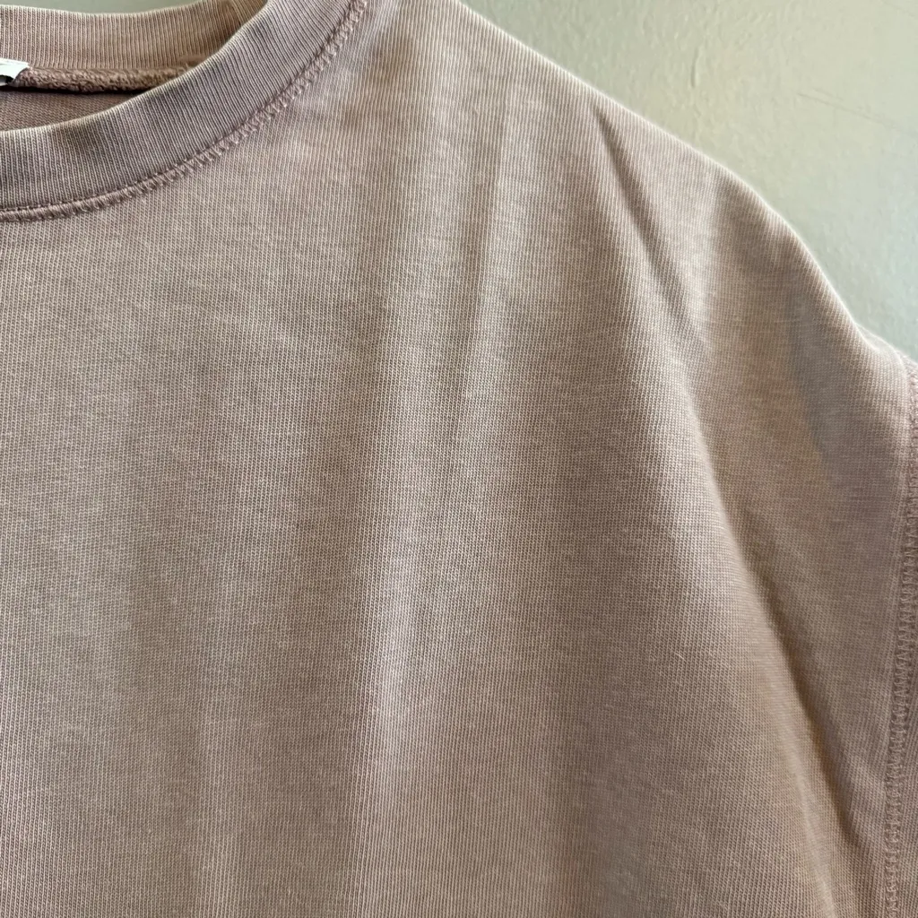 Zara Sleeveless Mauve Top - Image 3