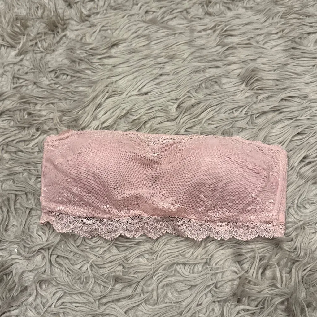 Spanx Undie-tectable Better Bandeau Blush Nude Large - Image 2