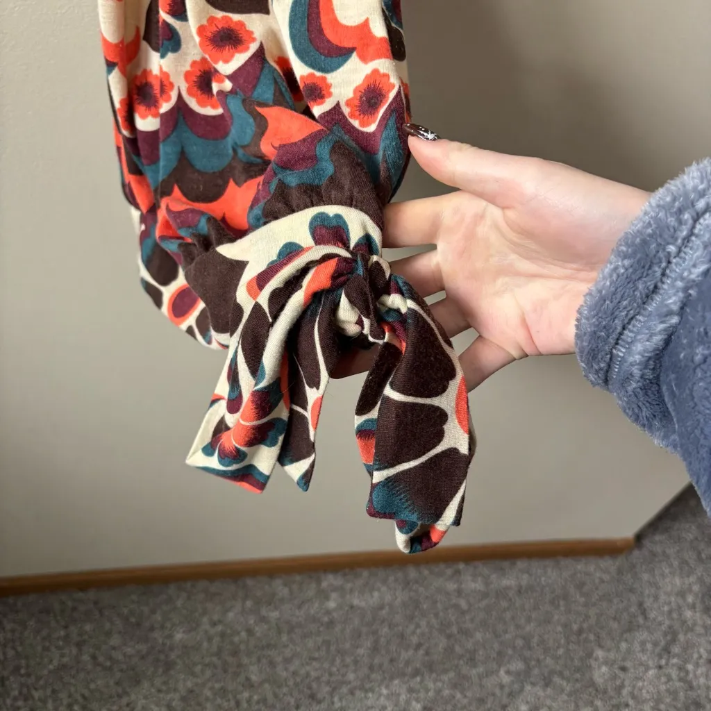 Charlotte Russe Floral Boho Halter Top - Image 5