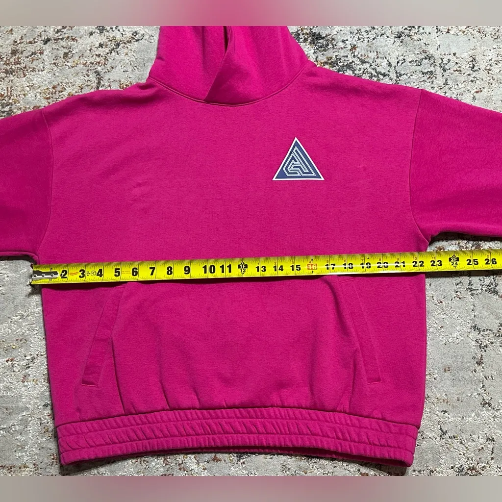 NIKE Giannis Antetokounmpo Basketball Hoodie pink size XL - Image 6