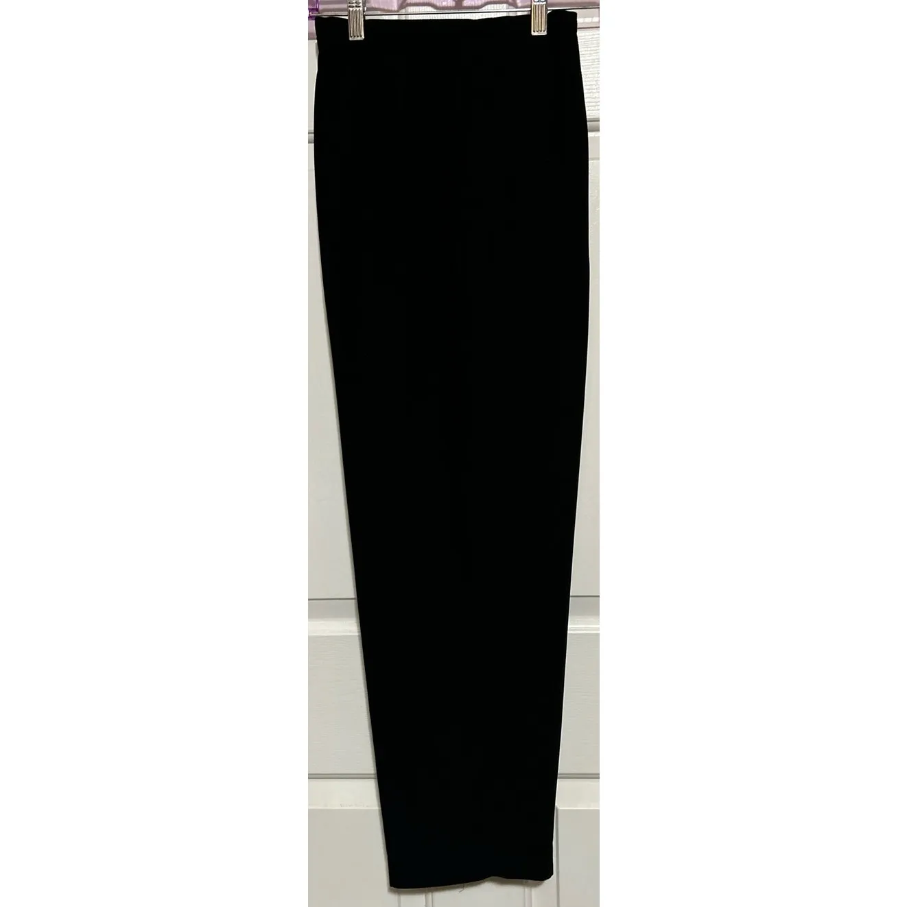 Worthington‎ Petite Women's Black Dress Pants Side Pockets Size 12 - Image 3