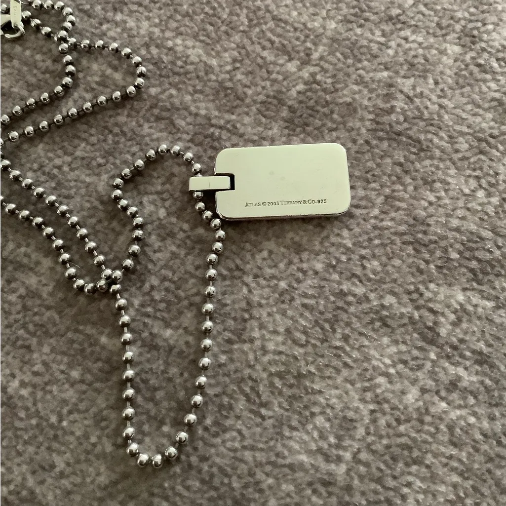 Tiffany&Co ATLAS necklace 💖 - Image 5