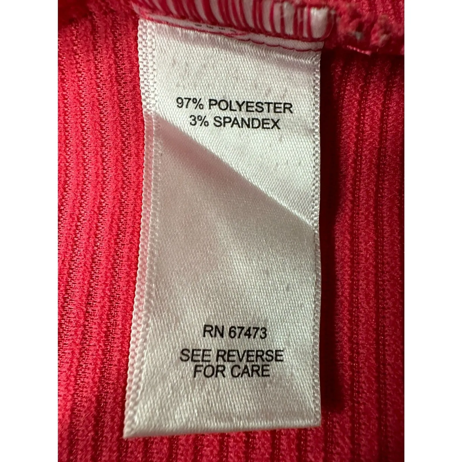 Taylor Women's Sleeveless Zip Up‎ Ribbed Midi Dress Fuschia Hot Pink Size 2 - Image 11