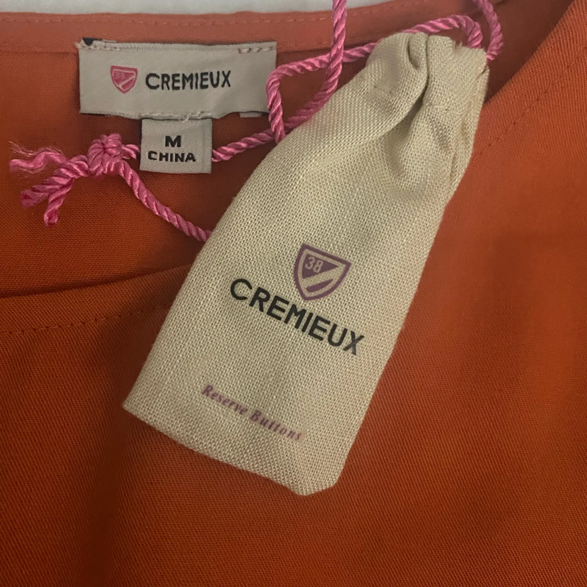 Daniel Cremieux Elegant Flowy Apricot Orange Blouse for Women 3/4 Bell Sleeve - Image 9