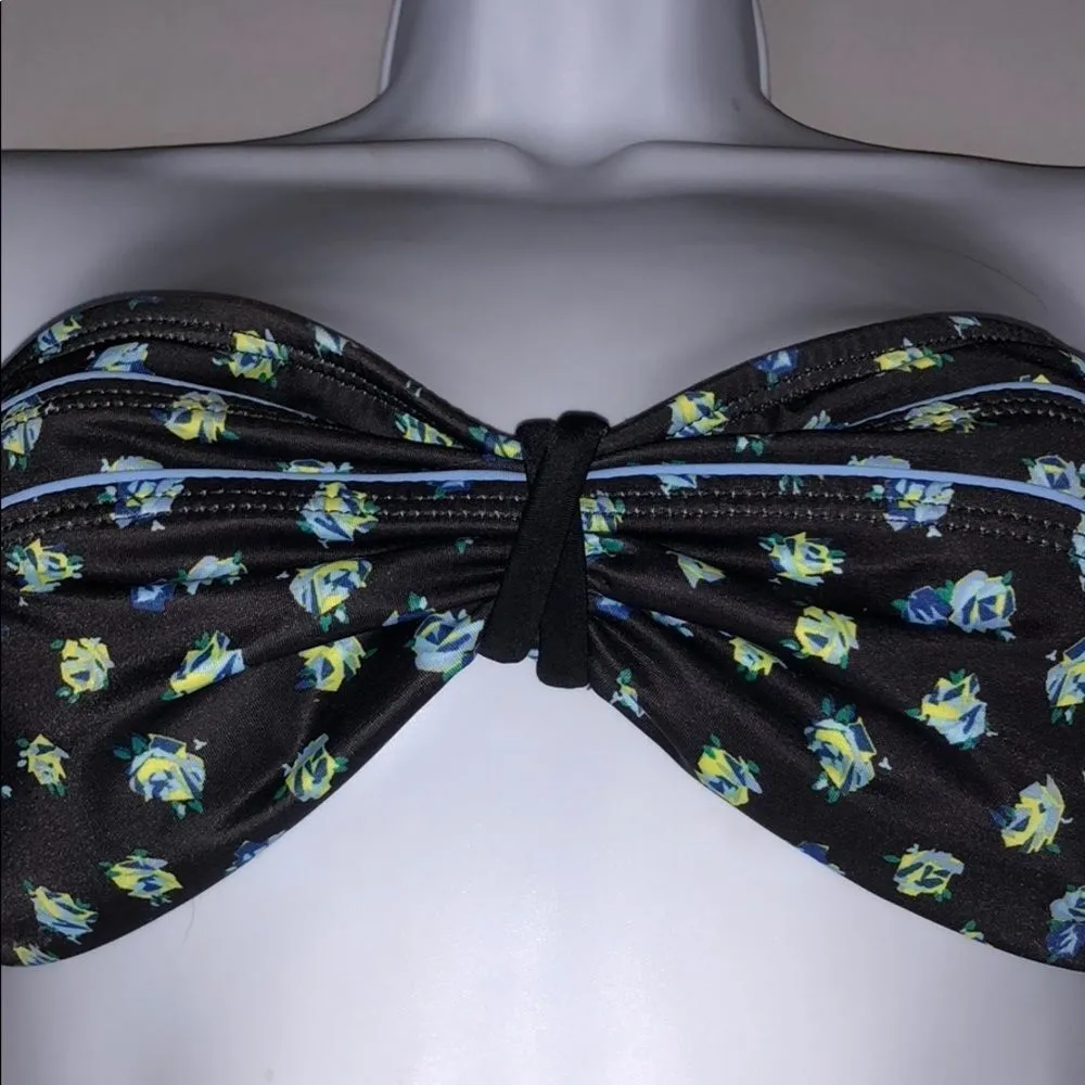 Hurley Bandeau Bikini Top - Image 3