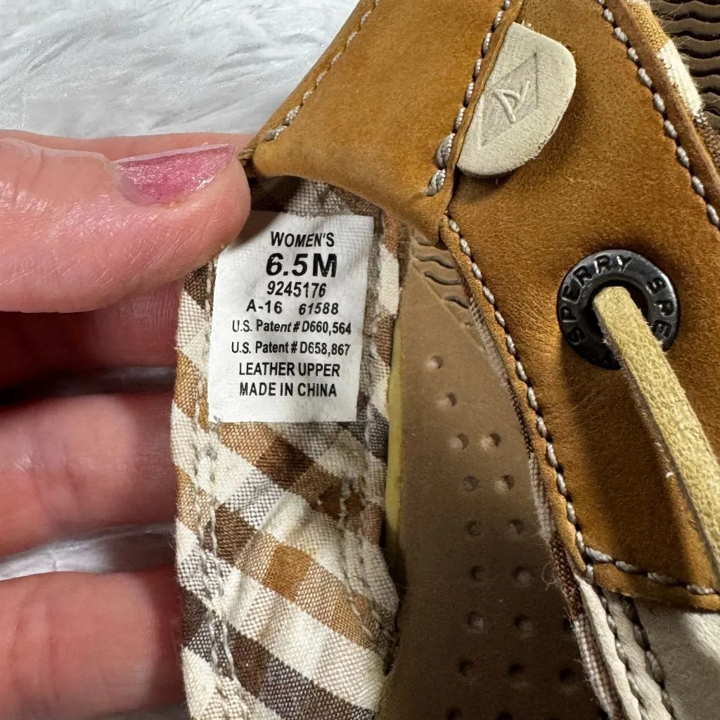 Sperry Women's Top Sider Flip Flops Sz 6.5M - Image 8