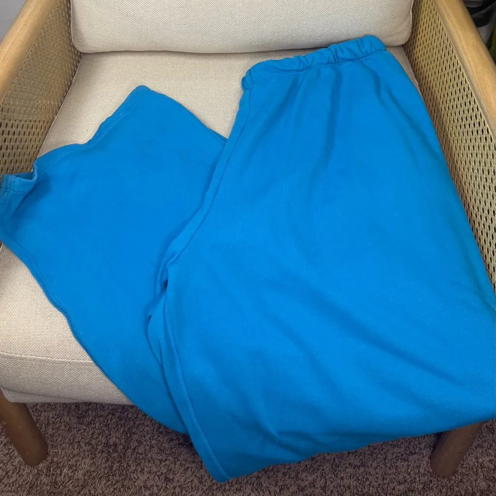 Skims Drapey Light French Terry Sweatpants 32" Size 2X - Image 2