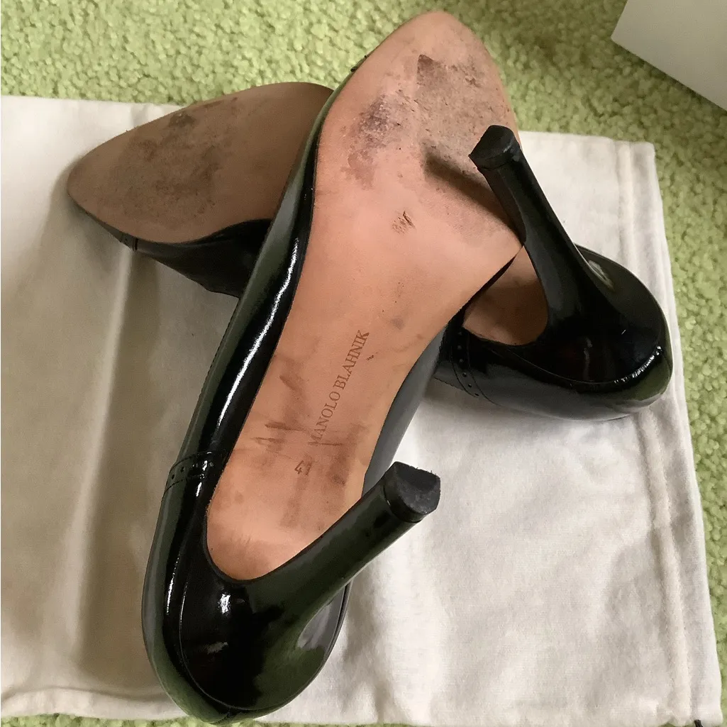 DRESSY MANOLO BLAHNIK HEELS 🌹🌹🌹 - Image 12
