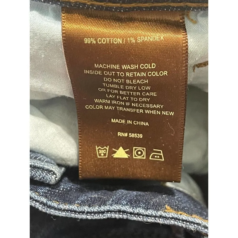 Kut From The Kloth Reese‎ Distressed Denim Ankle Jeans Medium Wash 6 Petite - Image 9