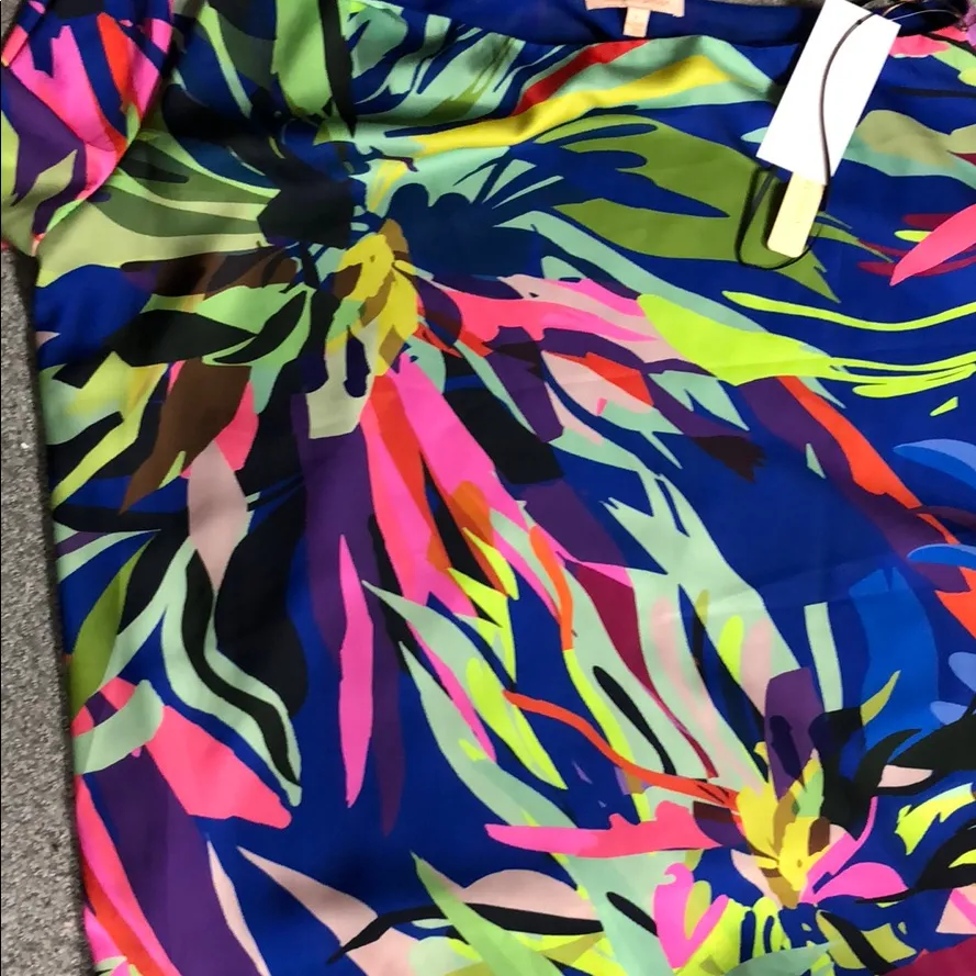 New  tropical oasis one shoulder top - Image 6